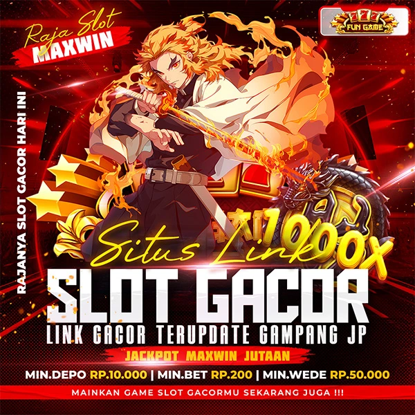 FUNGAME777 PRESS - Cuan Lah! FUNGAME777 PRESS Area Game Terepic image 1